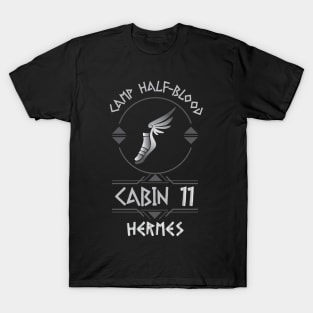 Cabin #11 in Camp Half Blood, Child of Hermes – Percy Jackson inspired design T-Shirt